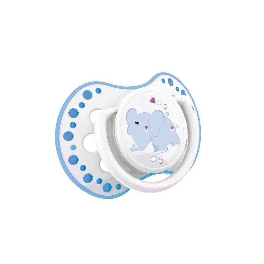 Higiene LOVI Chupetes | Pack Dos Chupetes 0-3 Meses Night&Day Lovi On Azul