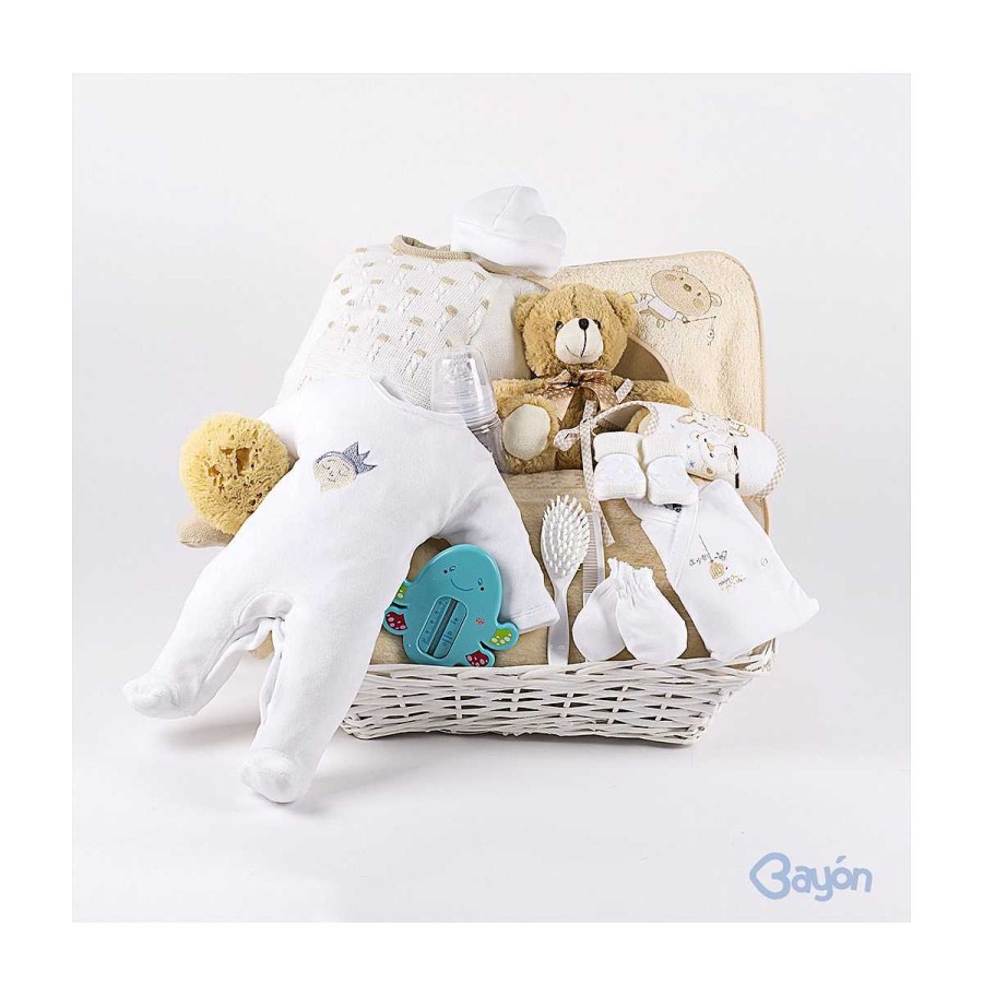 Cestas BAYON | Cesta Completa Luna Bayon Beige