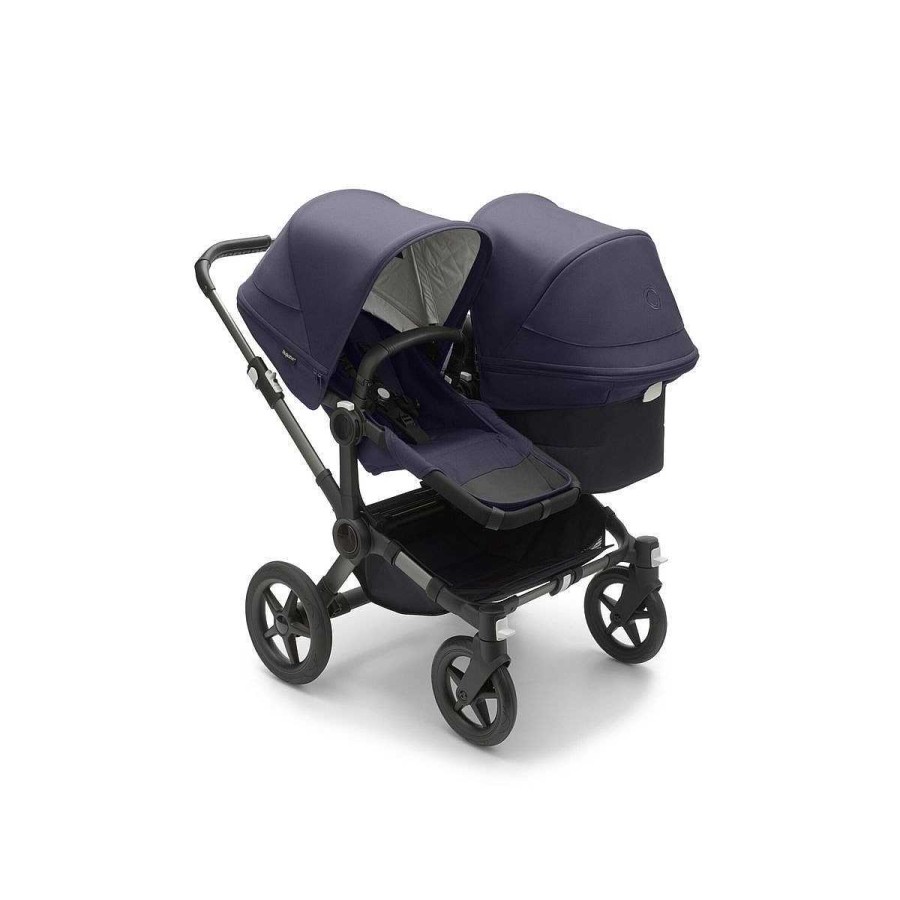 El Paseo BUGABOO Cochecitos De Beb | Bugaboo Donkey 5 Twin Classic Completo Azul Marino