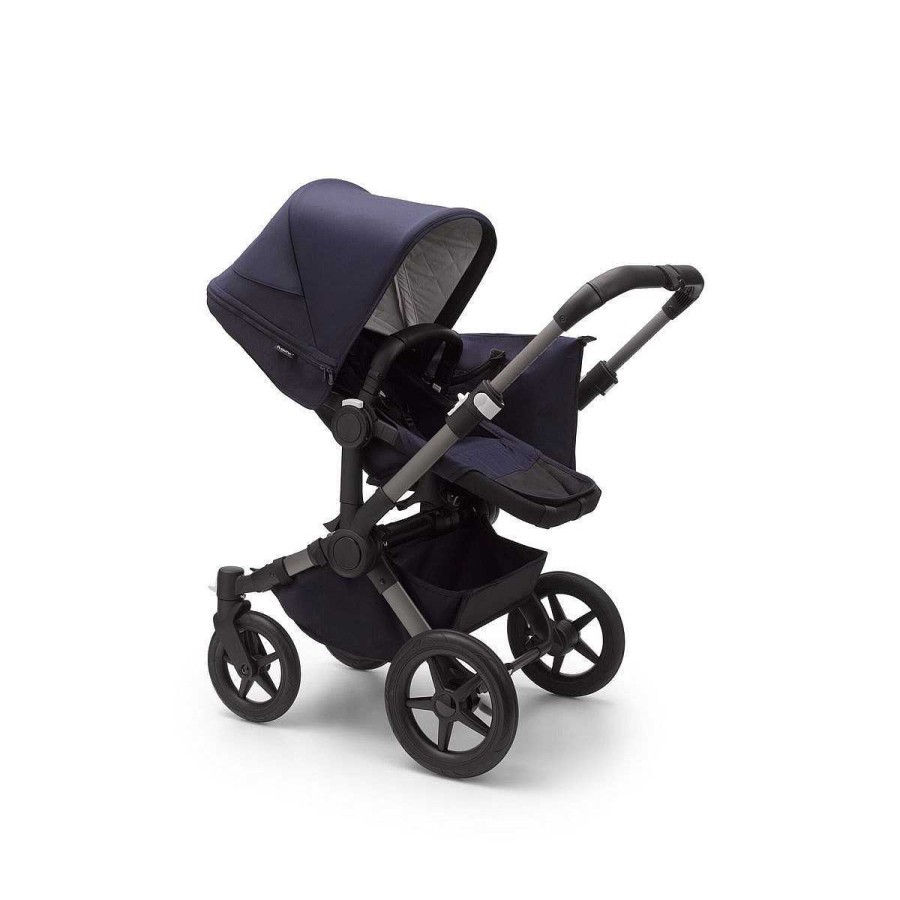 El Paseo BUGABOO Cochecitos De Beb | Bugaboo Donkey 5 D O Classic Completo Azul Marino