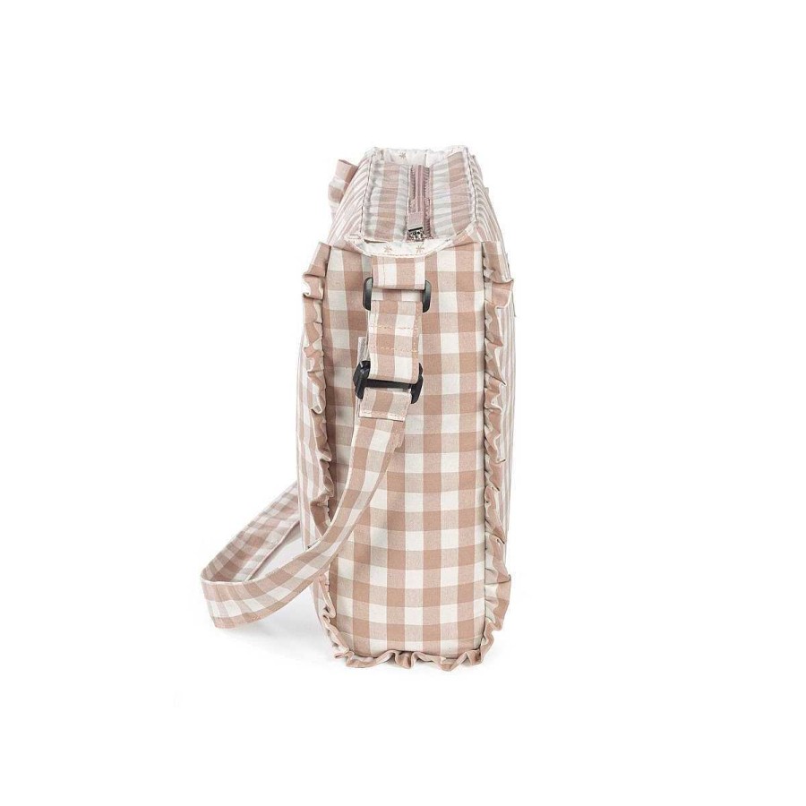 El Paseo WALKING MUM Bolsos | Bolsa Canastilla Walking Mum Remy Rosa