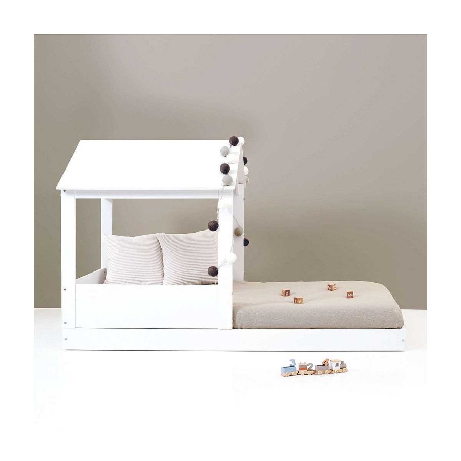 Hogar ALONDRA Cunas | Pack Cama Bianca Tre Casita Montessori Alondra