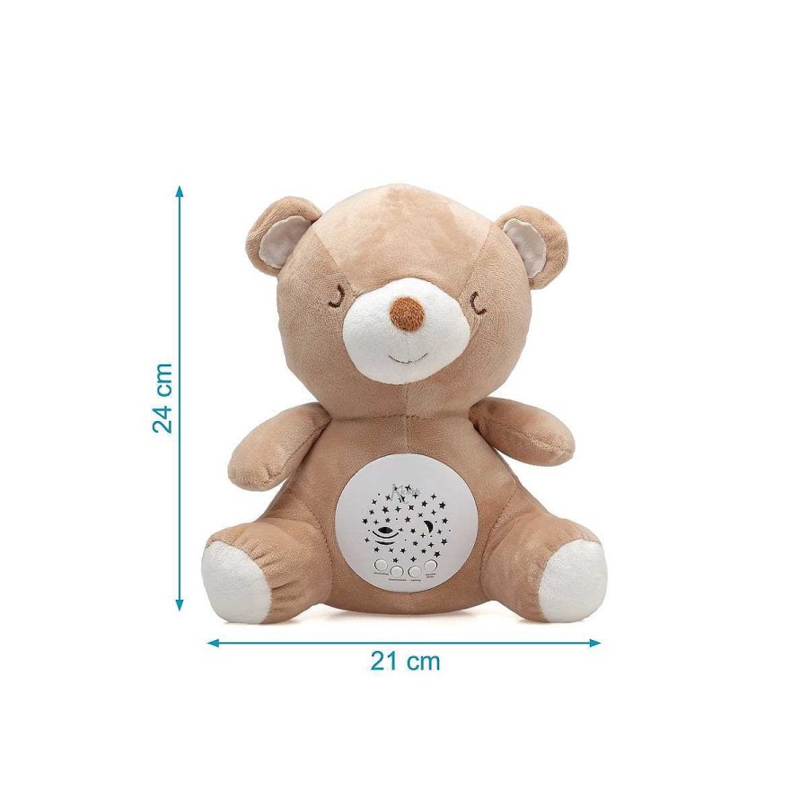 Juguetes KIOKIDS | Peluche Luz Y Sonido Kiokids 28X21Cm