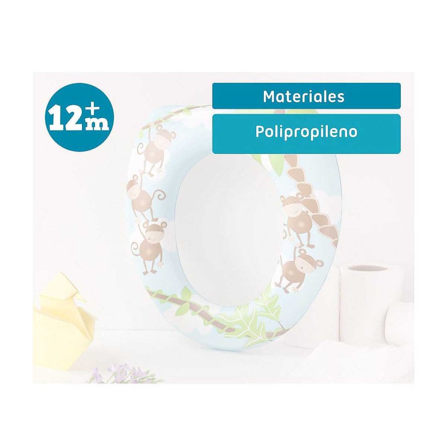 Higiene KIOKIDS Aros De Ba O | Reductor Wc Kiokids Mono