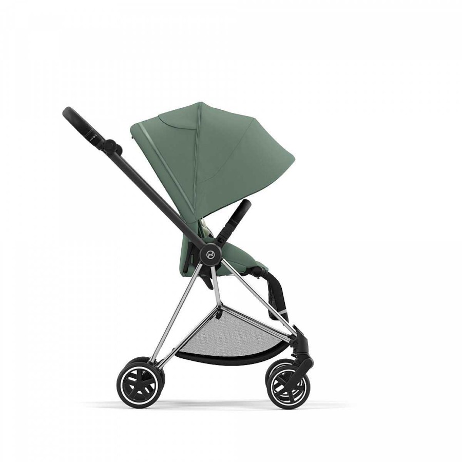 El Paseo CYBEX Sillas De Paseo | Silla Mios Chasis Chrome Black Cybex