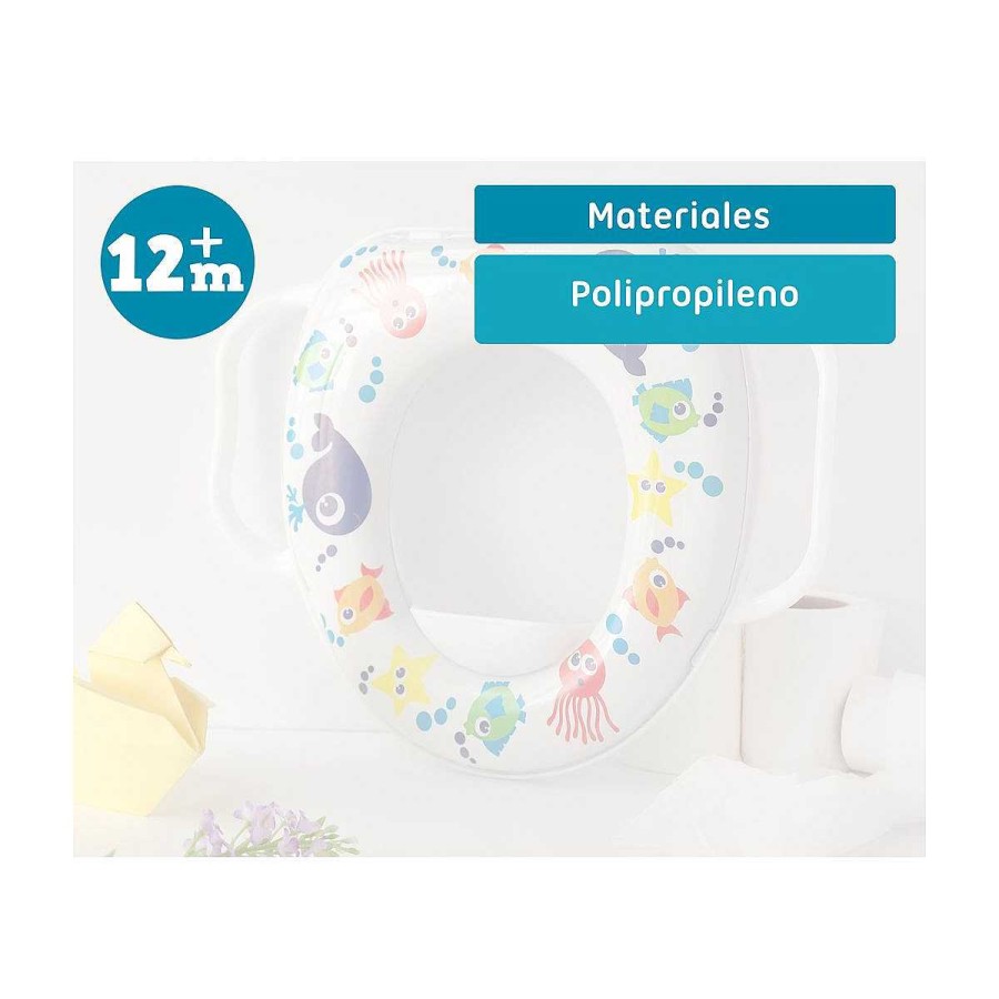 Higiene KIOKIDS Aros De Ba O | Reductor Wc Kiokids Animales Oceano