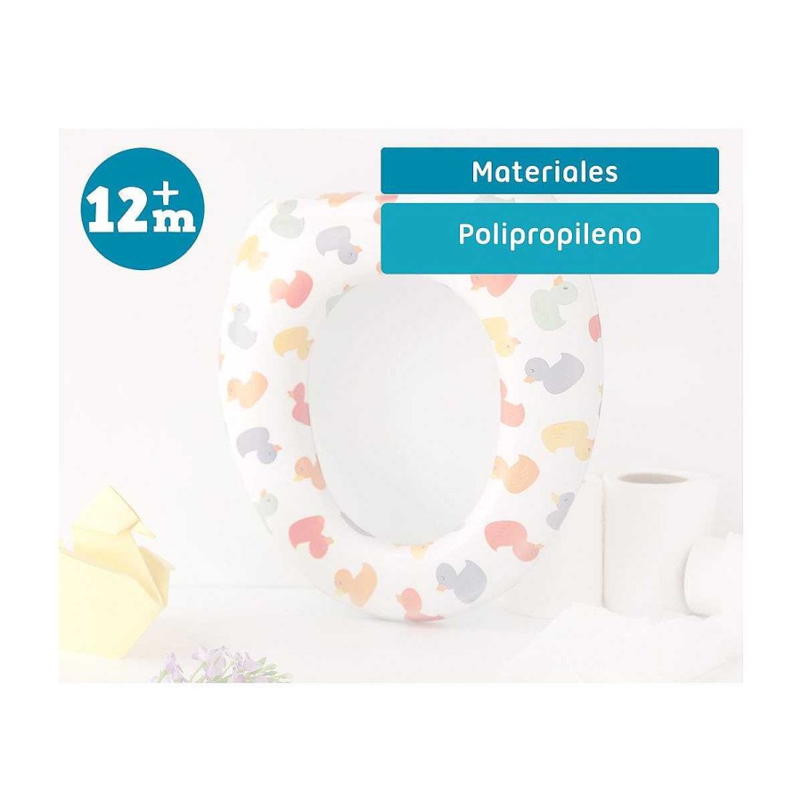 Higiene KIOKIDS Aros De Ba O | Reductor Wc Kiokids Patitos