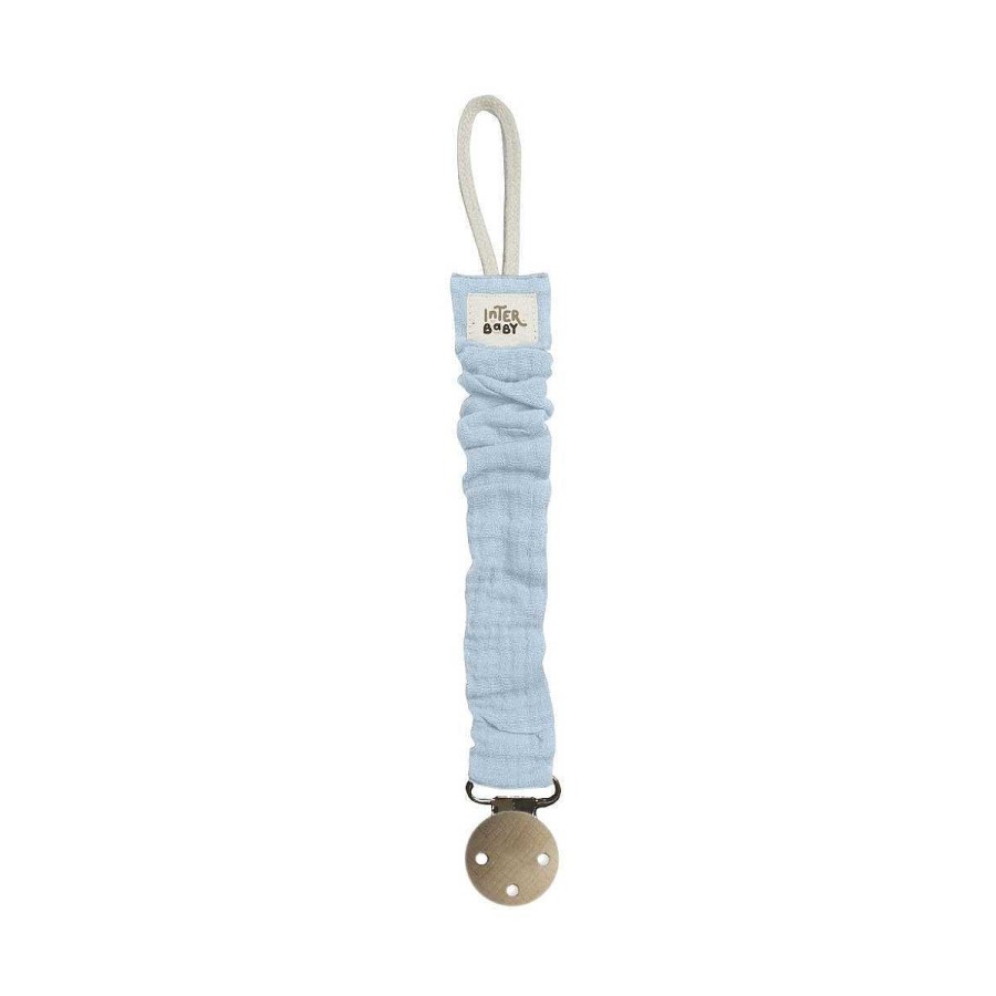 Hogar INTERBABY S Banas | Sabanas 3P Cuna + Broche Interbaby Koala Blanco/Azul