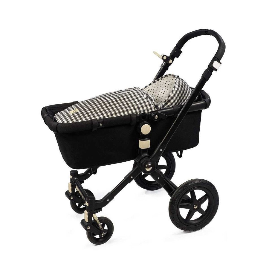 El Paseo WALKING MUM Sacos Y Mantas | Saco 2 En 1 Walking Mum Remy Negro