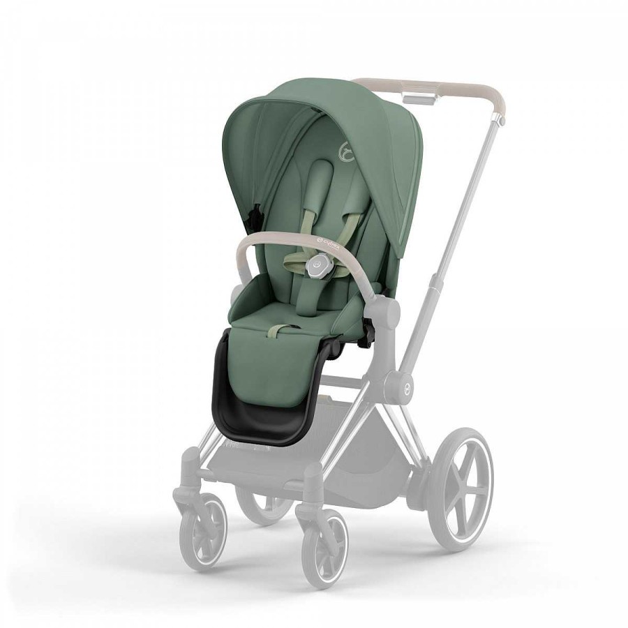 El Paseo CYBEX Cochecitos De Beb | Coche Epriam Chasis Chrome Brown Cybex